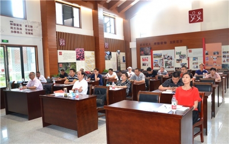 創新培訓形式，學習三個精神，提升基層戰斗力