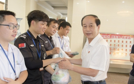 “戰(zhàn)高溫 增干勁，保供應(yīng) 為民生”系列報道