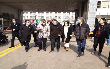 市委副書記、市長毛宏芳一行蒞臨我司指導疫情防控及蔬菜供應保障工作工作
