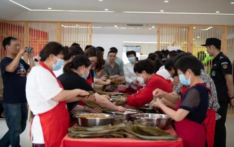 組團共建、服務民生---這里的黨群服務中心格外有溫度
